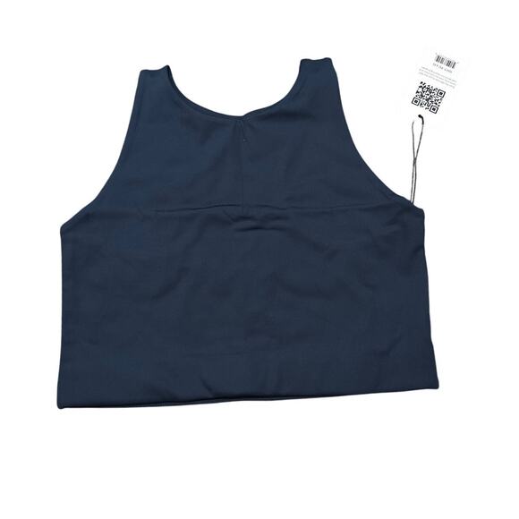 girlfriend collective Other - Girlfriend Collective Dylan Sports Bra 1017 Blue Size Small New with tags